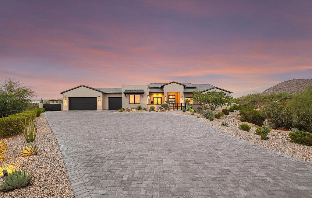 Spectacular Arizona home with perfectly landscaped sells for $3,250,000