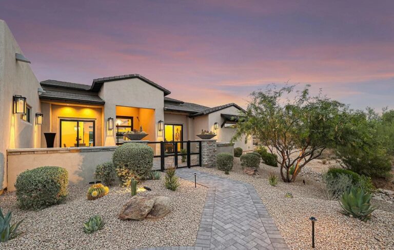 Spectacular Arizona home with perfectly landscaped sells for $3,250,000