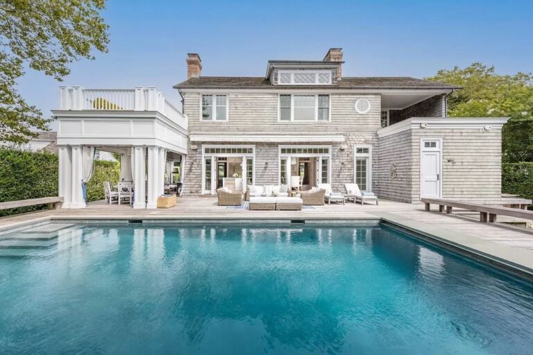 Picturesque New York house designed by architect James D’Auria sells for $9,975,000