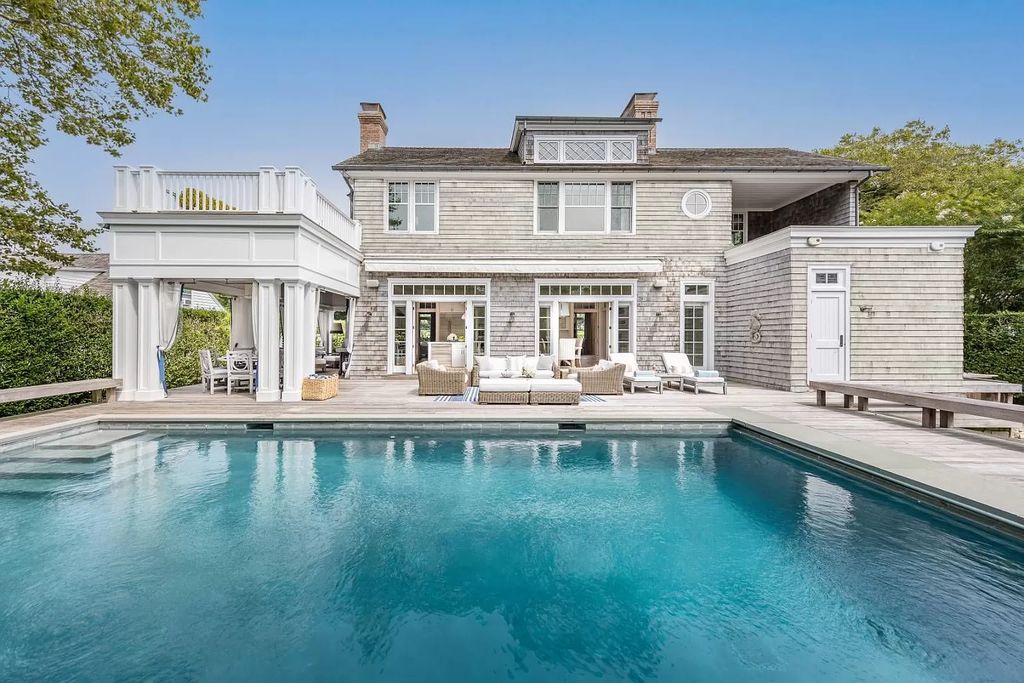 Picturesque New York house designed by architect James D'Auria sells for $9,975,000