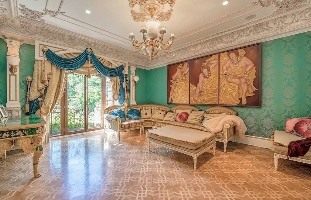 New Jersey Lavish Palace on Market for $11,800,000