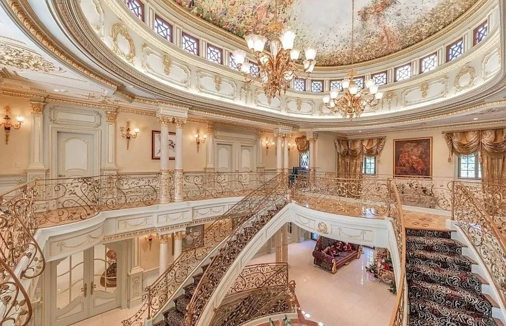 New Jersey Lavish Palace on Market for $11,800,000
