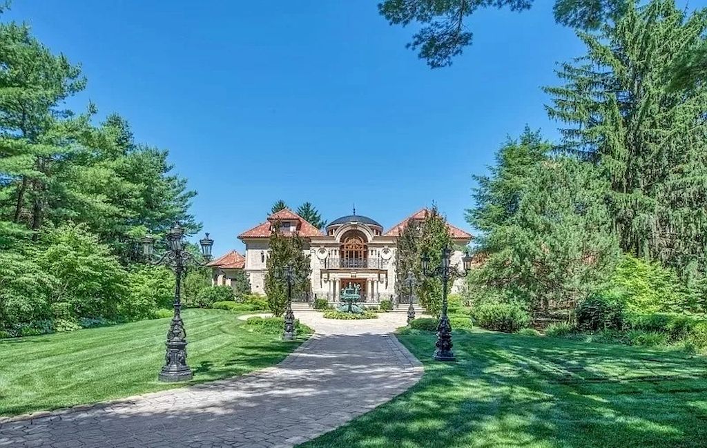 New Jersey Lavish Palace on Market for $11,800,000