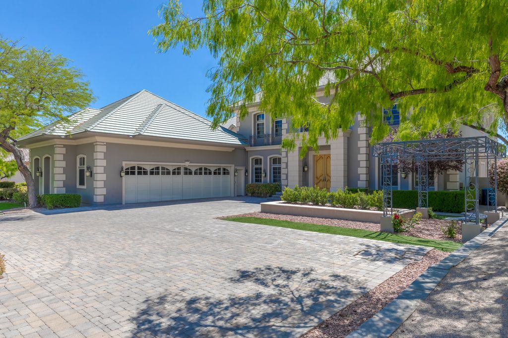 Desirable Nevada custom estate offering privacy and stunning views sells for $4,500,000