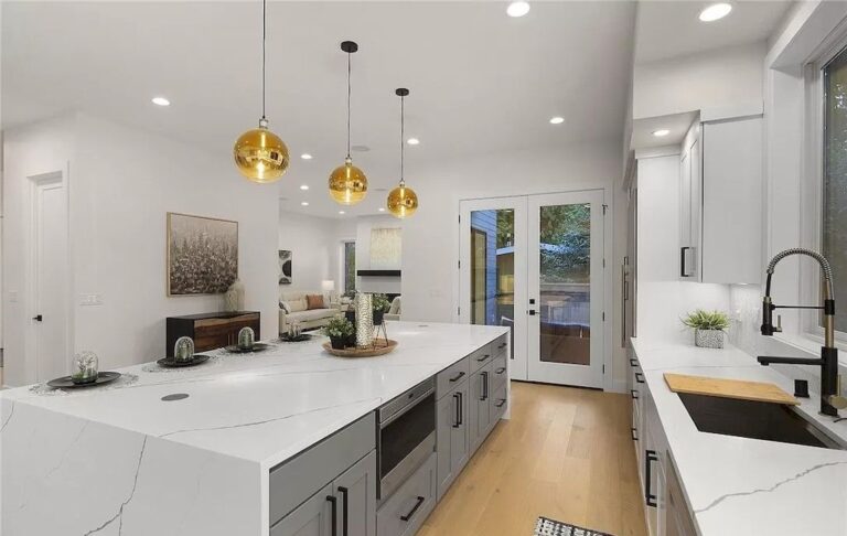 A $4,278,990 Modern House in Bellevue, Just Completed and Ready for Move-in