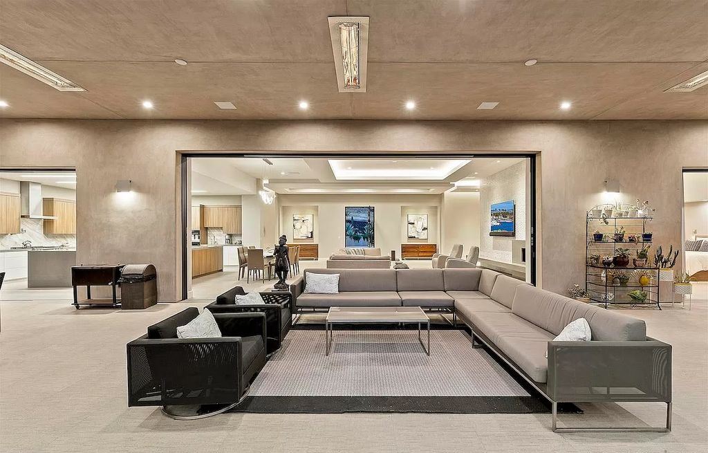 The Home in San Diego is a Santa Barbara design custom view estate with ultra contemporary interior situated high atop Doug Hill now available for sale. This home located at 8191 Doug Hl, San Diego, California