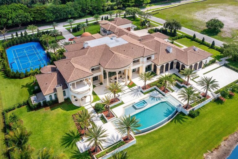 A Brand New World Class Mega Mansion in Delray Beach hits Market for $19,200,000
