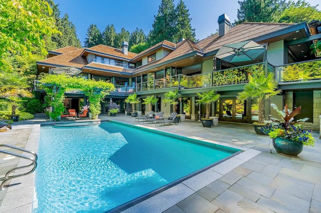 The Vancouver House is a true luxury estate now available for sale. This home is located at 2870 SW Marine Dr, Vancouver, BC V6N 3X9, Canada