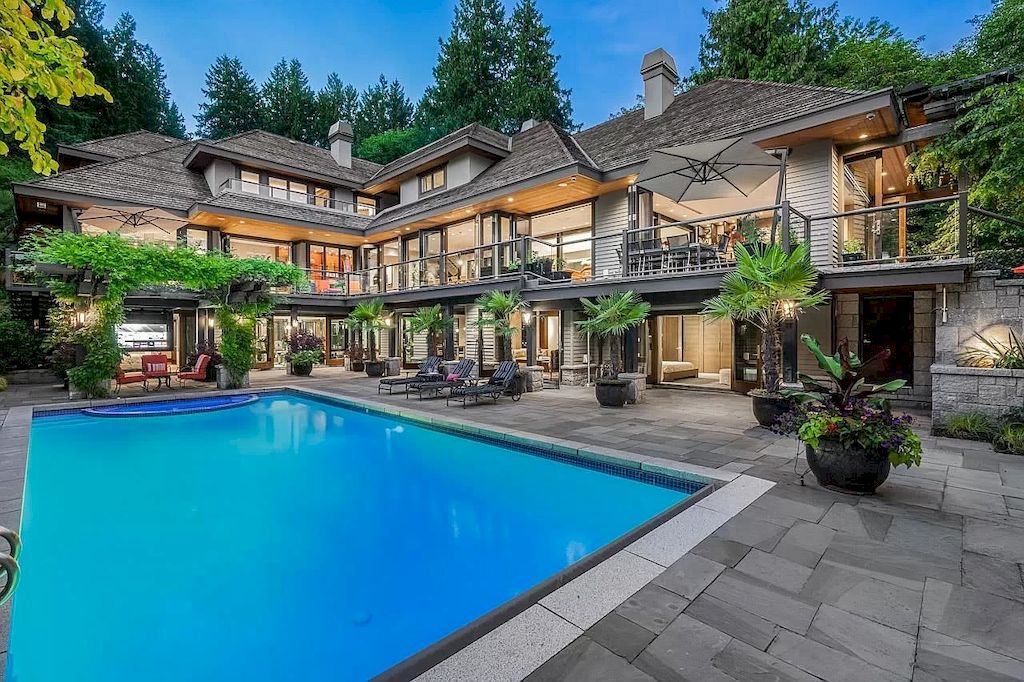 The Vancouver House is a true luxury estate now available for sale. This home is located at 2870 SW Marine Dr, Vancouver, BC V6N 3X9, Canada