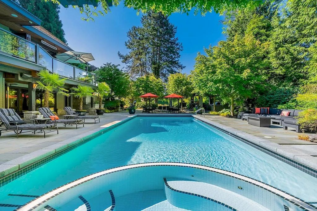 The Vancouver House is a true luxury estate now available for sale. This home is located at 2870 SW Marine Dr, Vancouver, BC V6N 3X9, Canada