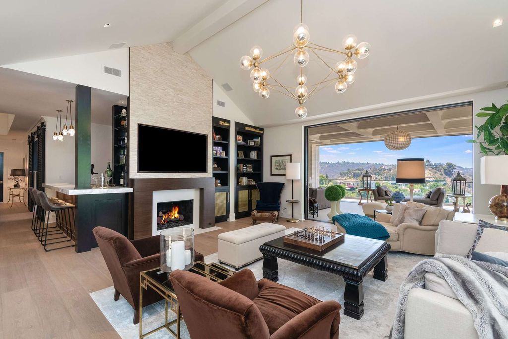 The newly built Home in Los Angeles is a one of a kind estate showcases exquisite high end details with every turn now available for sale. This home located at 1260 Bel Air Rd, Los Angeles, California