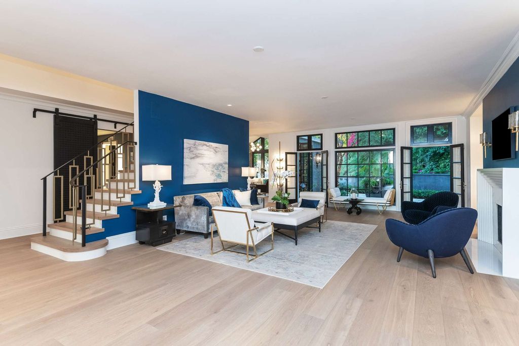 The newly built Home in Los Angeles is a one of a kind estate showcases exquisite high end details with every turn now available for sale. This home located at 1260 Bel Air Rd, Los Angeles, California