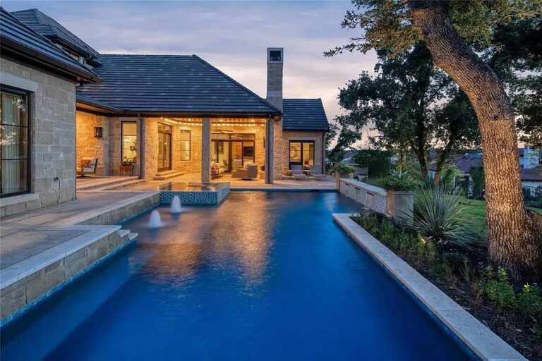 A Westlake Home with Latest in Architectural Amenities for 3,185,000