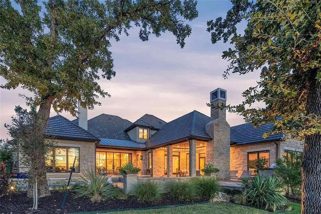 The Westlake Home is a luxurious private estate has walls of glass all framing the outside to the inside with the latest in finishes now available for sale. This home located at 2025 Valencia Cv, Westlake, Texas