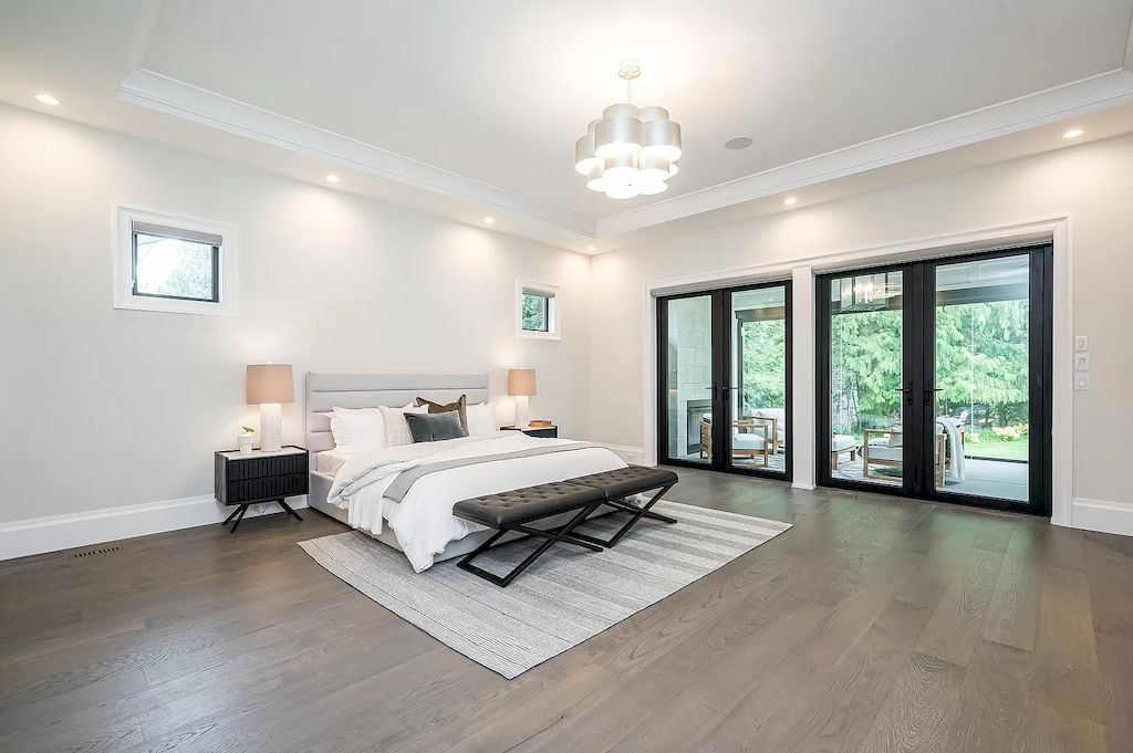 The Absolutely Stunning Custom-Built House in Langley is a luxury home now available for sale. This home is located at 20533 92a Ave, Langley, BC V1M 1B7, Canada