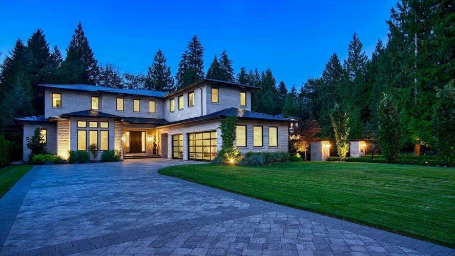 Secluded Desert contemporary Home for Sale in Scottsdale at 4,295,000