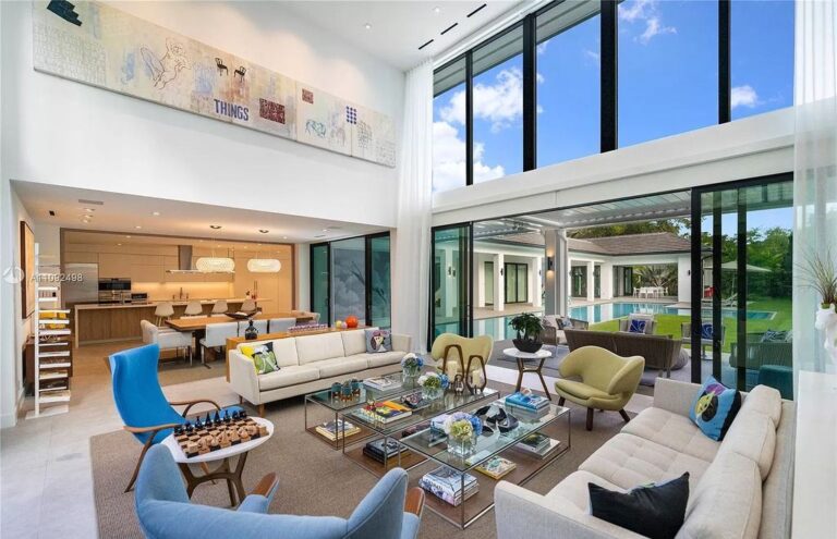 An Incredible Newly Custom Built Home in Miami hits the Market for $9,800,000
