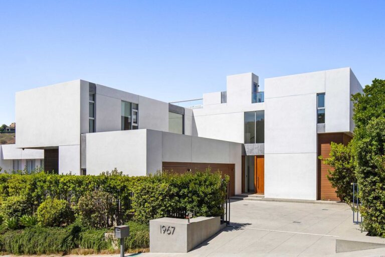 An Organic Modern Architectural Home in Los Angeles on Market for $7,800,000