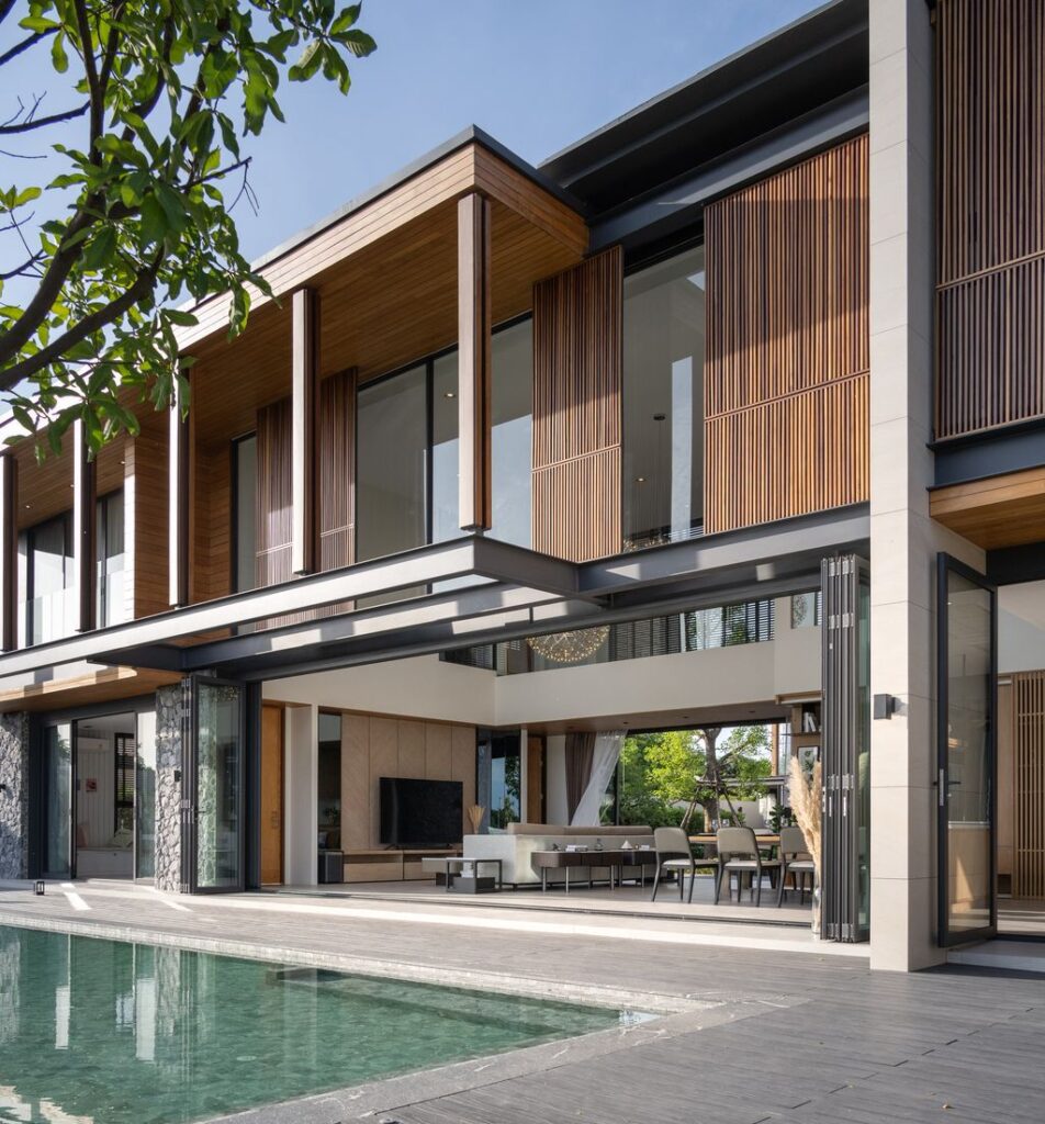 BSPN Residence, Elegant House for 2 Generations by 10 Space Architects