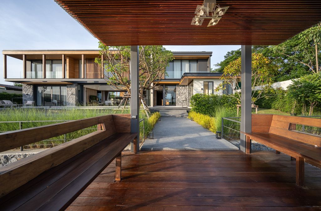 BSPN Residence, Elegant House for 2 Generations by 10 Space Architects