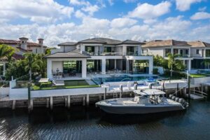 $23,000,000 Brand New Home in Boca Raton with Technological Features