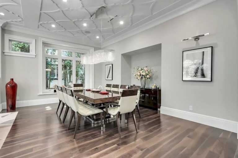 Bring Perfect Manifestation of Elegance This Shaughnessy Estate for