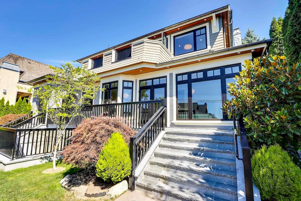 The Shaughnessy Estate is a traditional yet contemporary home now available for sale. This home is located at 4237 Angus Dr, Vancouver, BC V6J 4J1, Canada