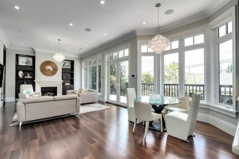 Bring Perfect Manifestation of Elegance This Shaughnessy Estate for