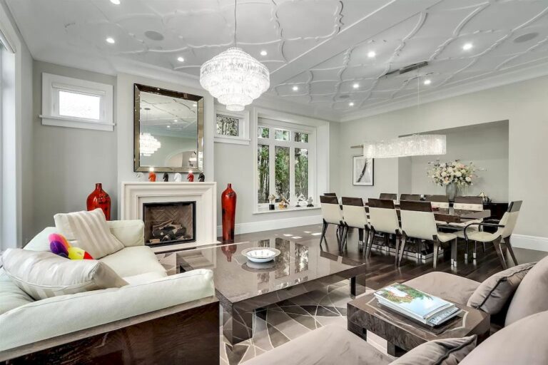 Bring Perfect Manifestation of Elegance This Shaughnessy Estate for