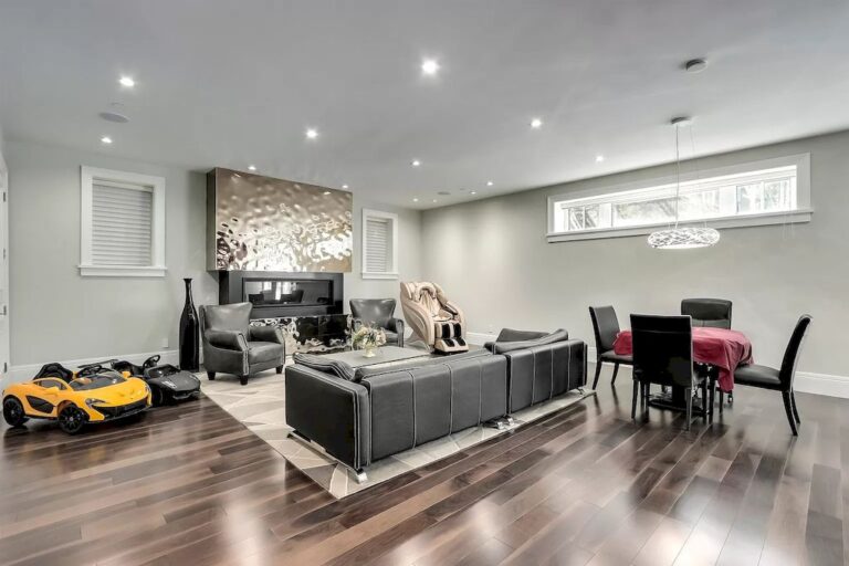 Bring Perfect Manifestation of Elegance This Shaughnessy Estate for