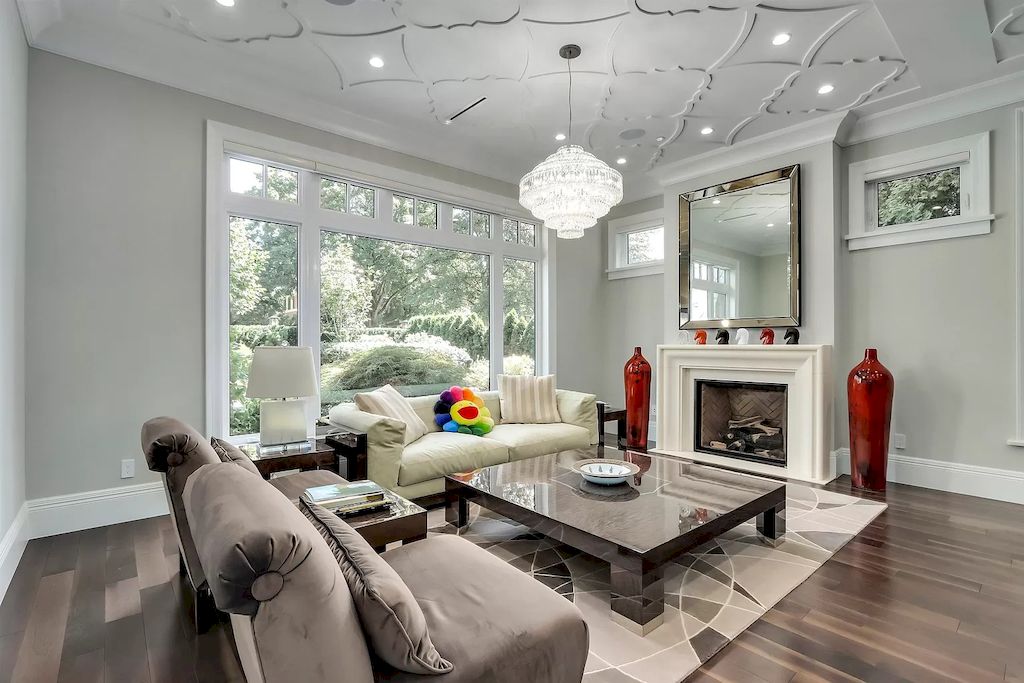 The Shaughnessy Estate is a traditional yet contemporary home now available for sale. This home is located at 4237 Angus Dr, Vancouver, BC V6J 4J1, Canada