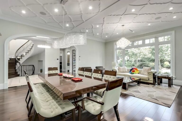 Bring Perfect Manifestation of Elegance This Shaughnessy Estate for