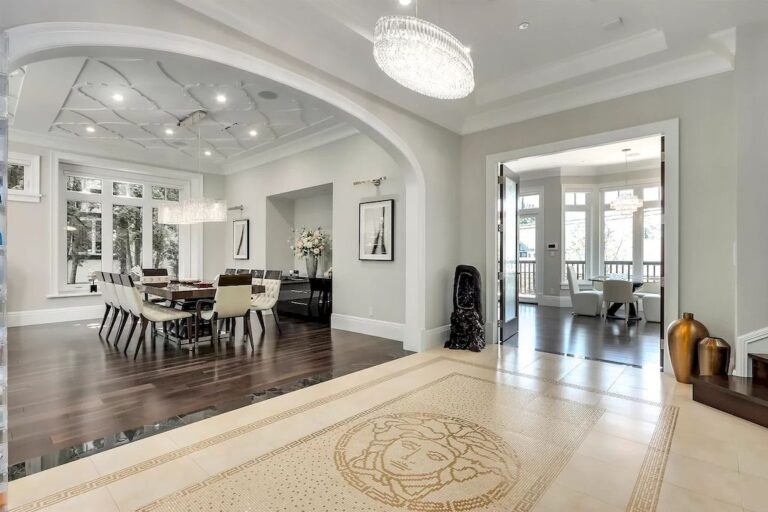 Bring Perfect Manifestation of Elegance This Shaughnessy Estate for
