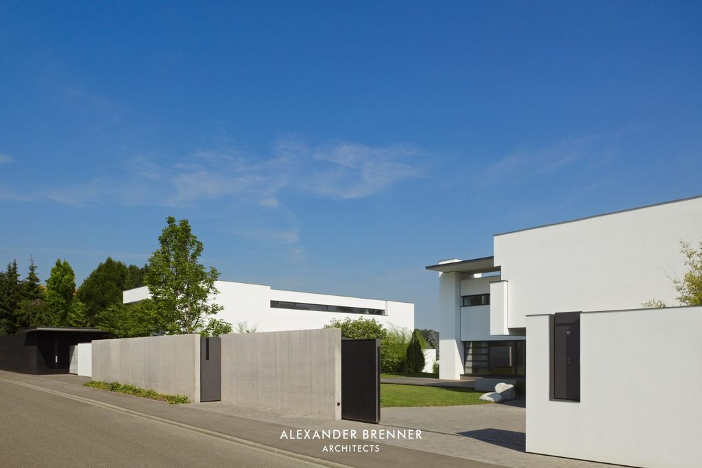 Con & Vent House, Stunning Large Home by Alexander Brenner Architects