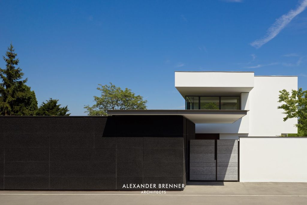Con & Vent House, Stunning Large Home by Alexander Brenner Architects