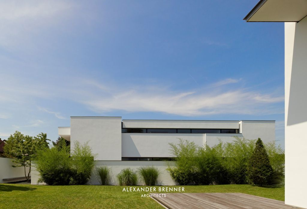 Con & Vent House, Stunning Large Home by Alexander Brenner Architects