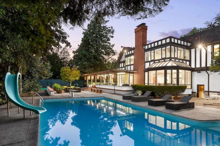 Elegant Tudor Mansion in Vancouver with Endless Possibilities Sells for C$19,800,000