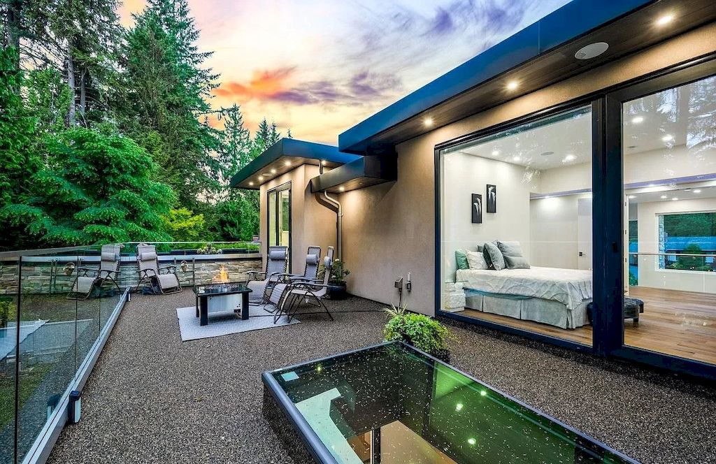 The Edgemont Estate is a modern masterpiece now available for sale. This home is located at 4483 Lions Ave, North Vancouver, BC V7R 3S7, Canada