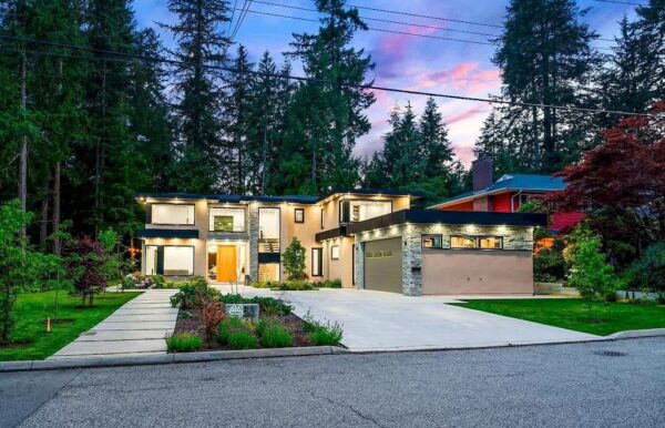 Featuring Open Concept Living, This C$5,898,000 Edgemont Estate is a ...