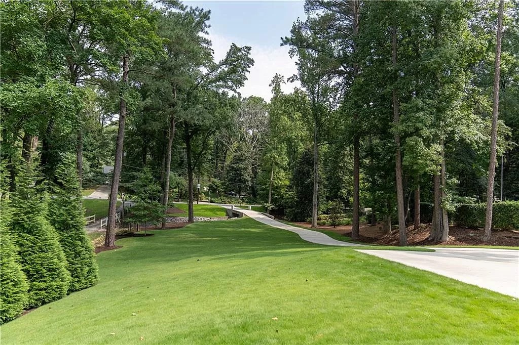 The Extraordinary Modern Residence in Atlanta is a dream home now available for sale. This home is located at 1085 Ferncliff Rd NE, Atlanta, Georgia