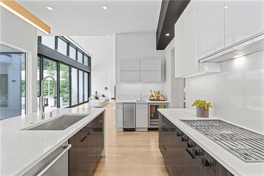 The Extraordinary Modern Residence in Atlanta is a dream home now available for sale. This home is located at 1085 Ferncliff Rd NE, Atlanta, Georgia