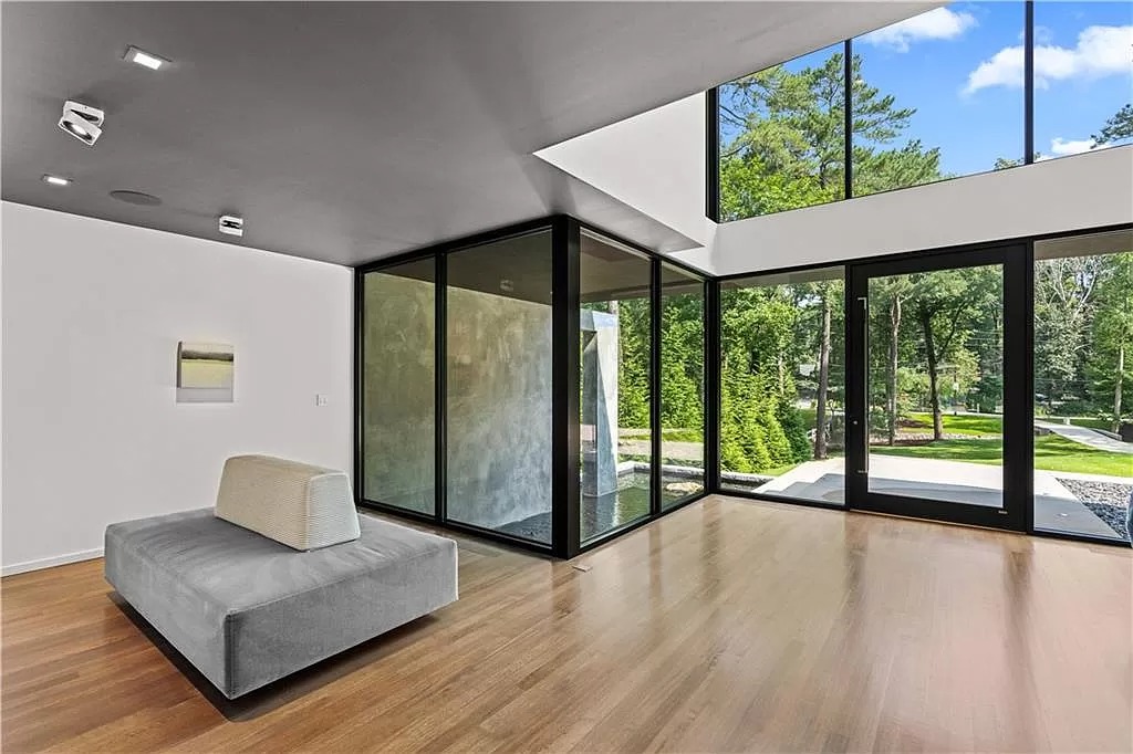 The Extraordinary Modern Residence in Atlanta is a dream home now available for sale. This home is located at 1085 Ferncliff Rd NE, Atlanta, Georgia