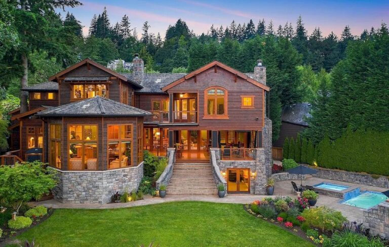 For $5,600,000, Not only is Home but also Your Experience with The Best Views in Lake Oswego
