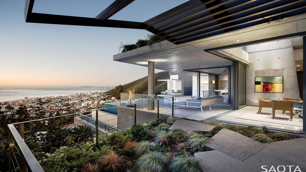 Head 1818 with Bold Contemporary Lines and Extended Planes by SAOTA