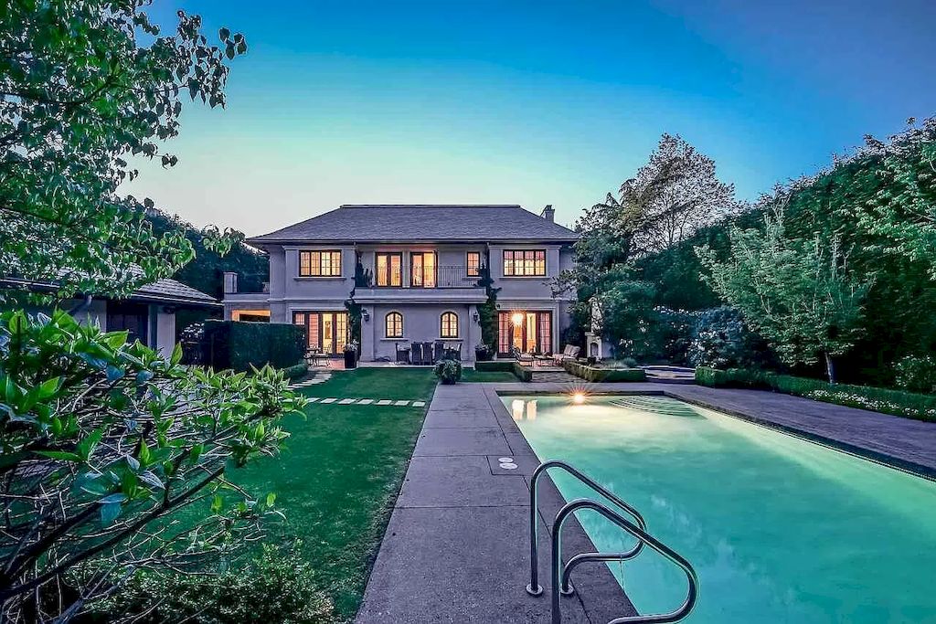 The Classic French-Style Shaughnessy House is a spectacular home now available for sale. This home is located at 3488 Pine Cres, Vancouver, BC V6J 4J8, Canada
