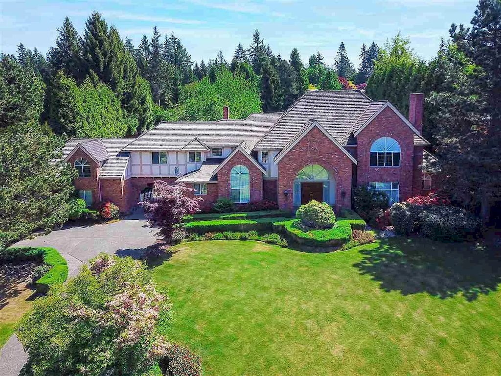 The Magnificent Bay West Estate is truly a private retreat now available for sale. This home is located at 3258 137a St, Surrey, BC V4P 2B5, Canada