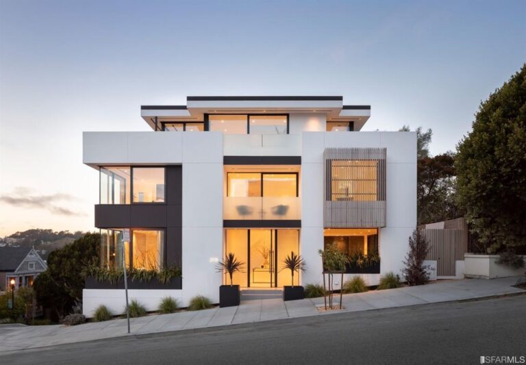 Meticulously Reimagined Luxury Home in San Francisco hits Market for $6,850,000