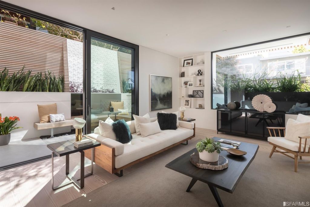 The Home in San Francisco is a meticulously reimagined and modernized five-bedroom, five-and-a-half-bathroom luxury residence now available for sale. This home located at 3790 21st St, San Francisco, California