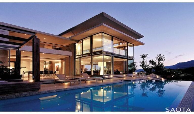 Montrose House, a Remarkable Stunning Project in Cape Town by SAOTA