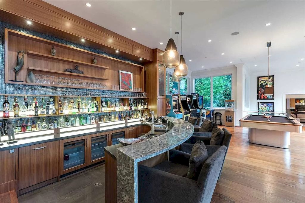 The Spectacular West Vancouver House is a world-class property now available for sale. This home is located at 2929 Mathers Ave, West Vancouver, BC V7V 2J7, Canada